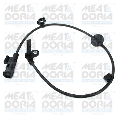 Sensor, wheel speed